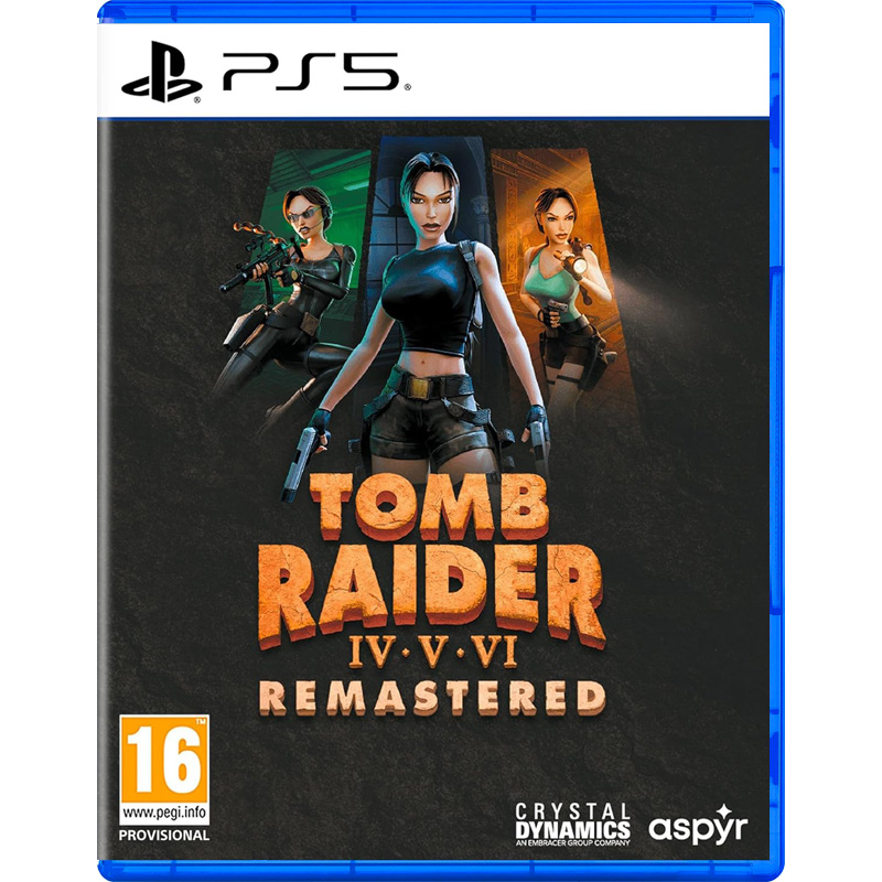 PS5 Tomb Raider IV-VI Remastered
