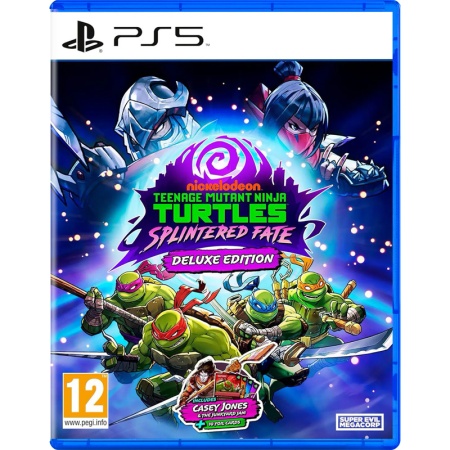 PS5 Teenage Mutant Ninja Turtles: Splintered Fate - Deluxe Edition