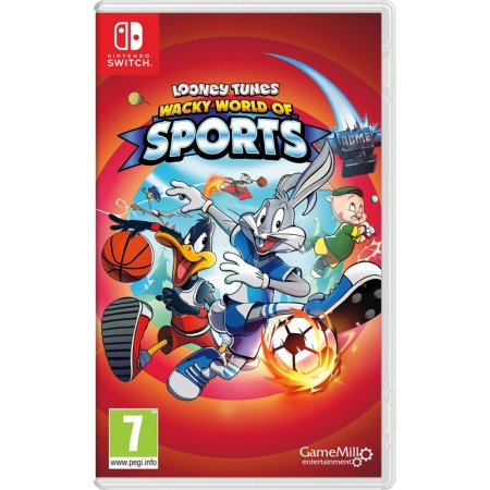 SW Looney Tunes Wacky World of Sports english версия