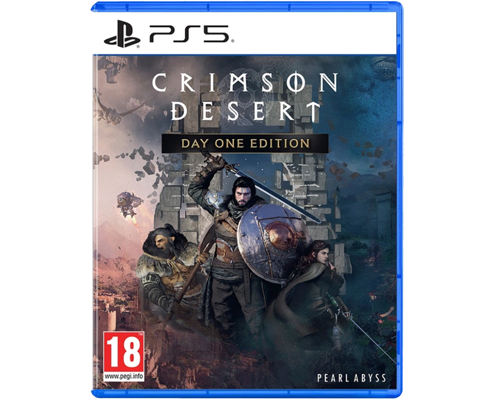 PS5 Crimson Desert Day One Edition