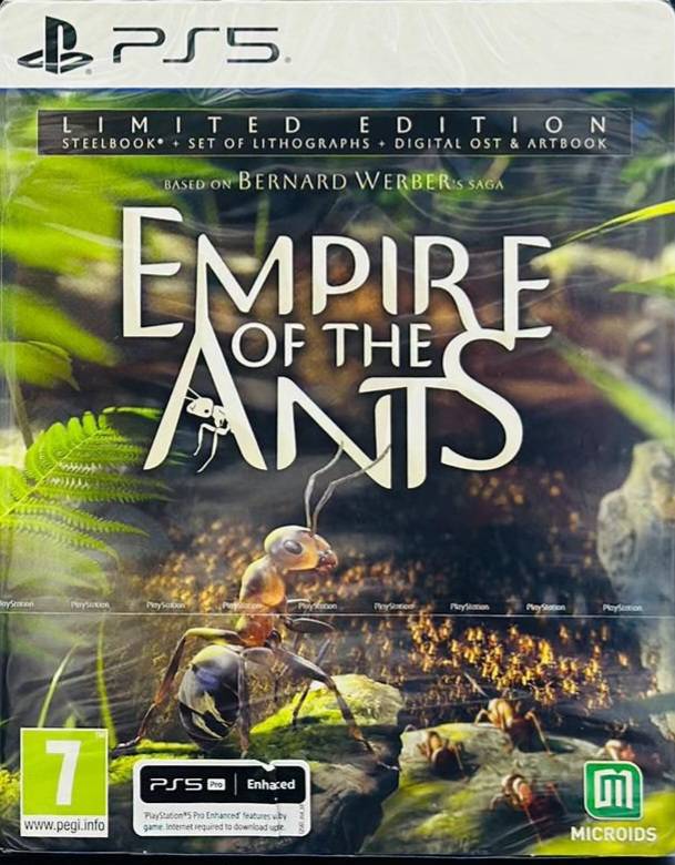 PS5 Empire of the Ants arrives steelbook limited edition