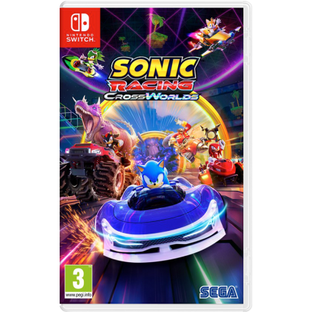 SW Sonic Racing: CrossWorlds