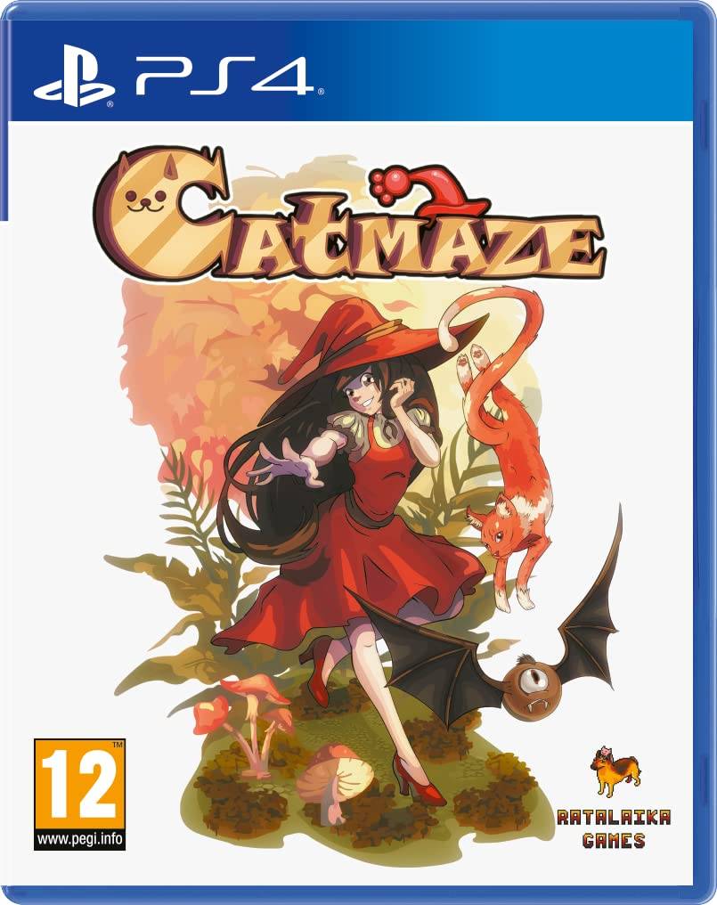 PS4 Catmaze