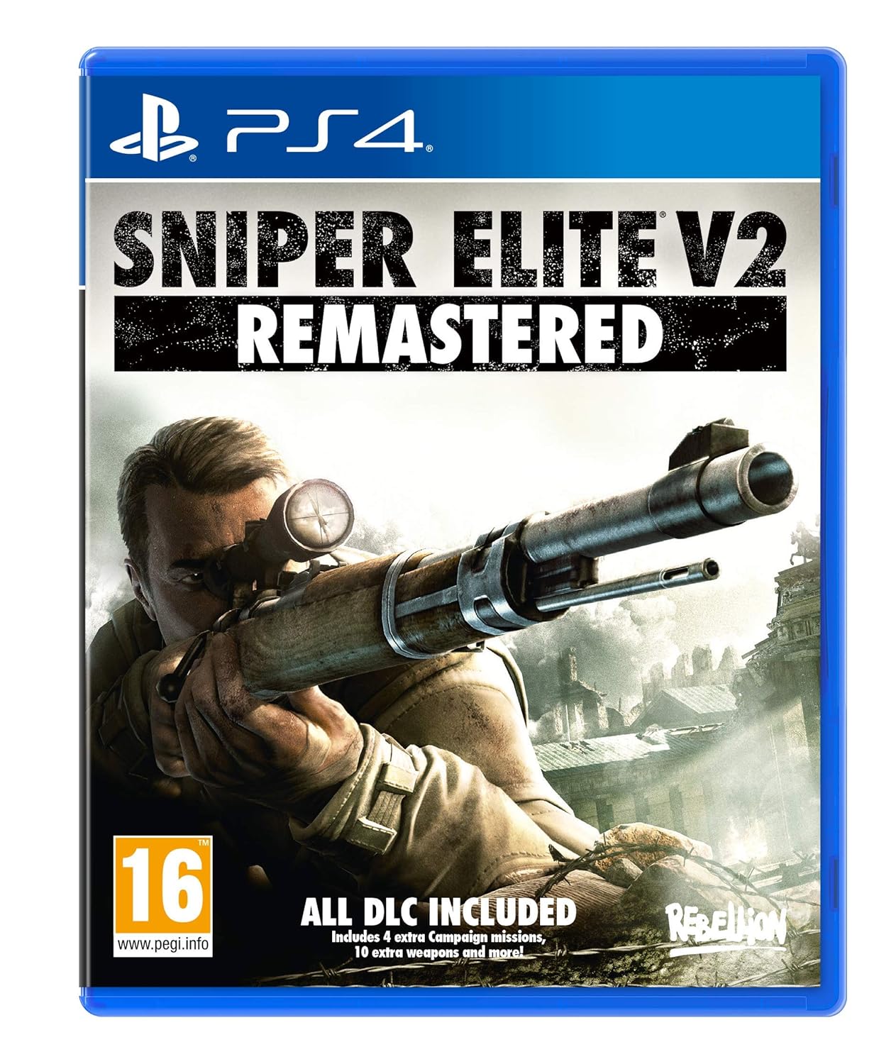 PS4 Sniper Elite V2 Remastered