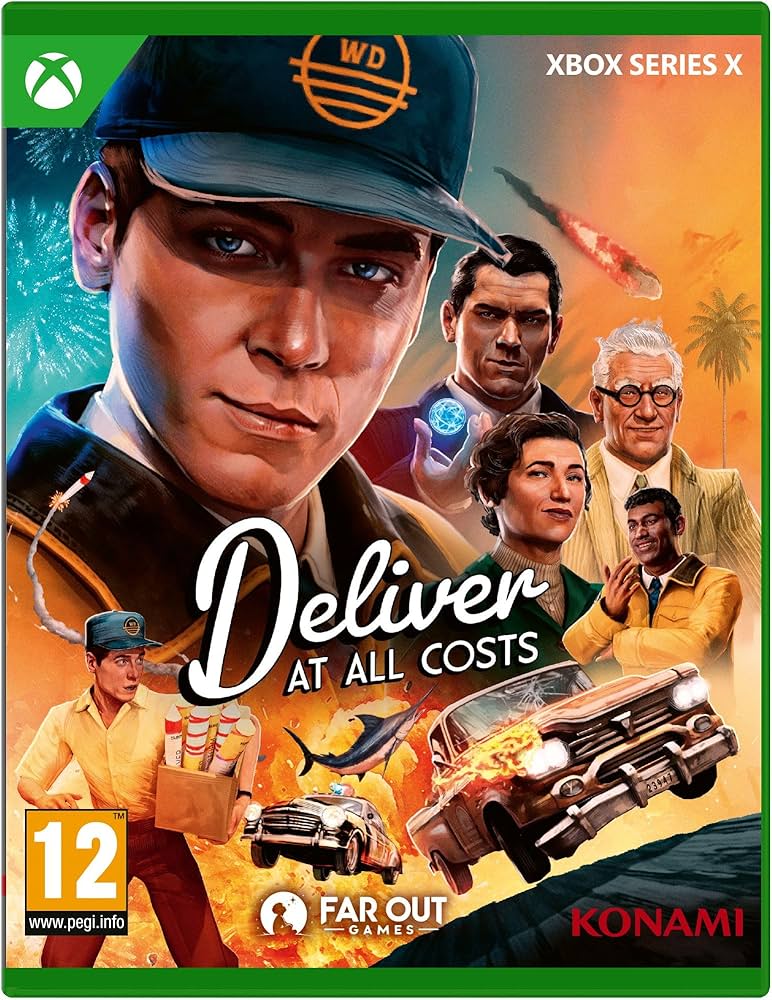 XBOX Deliver At All Costs