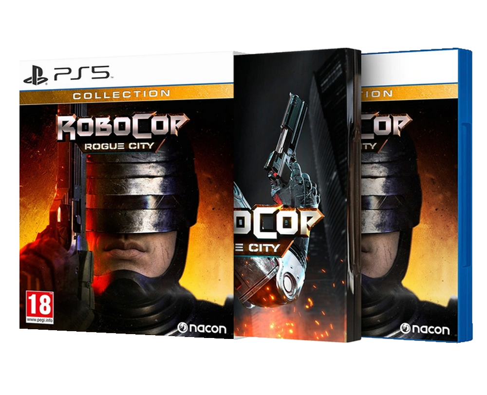 PS5 RoboCop: Rogue City Collection [RU Sub]