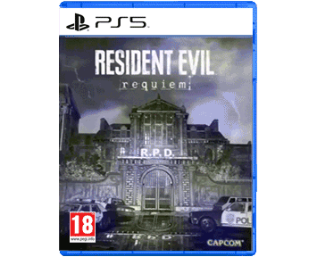 PS5 Resident Evil Requiem Lenticular Edition