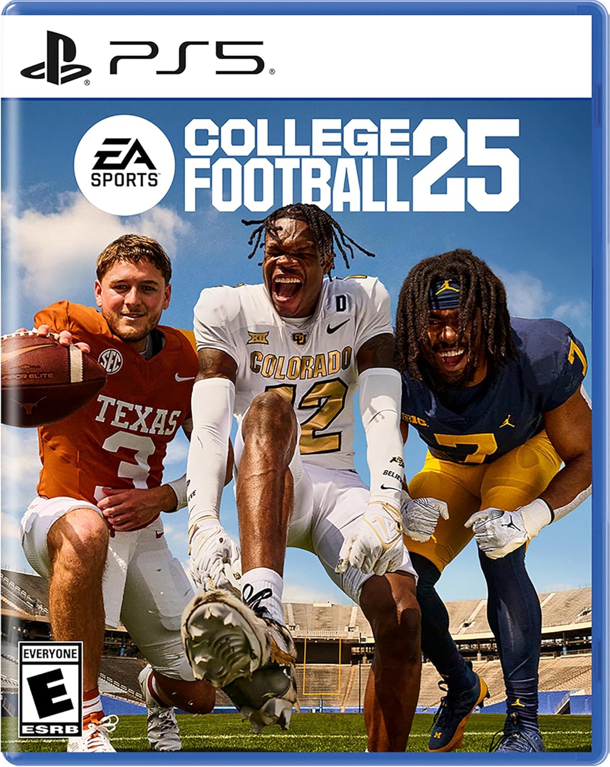 PS5 College Football 25