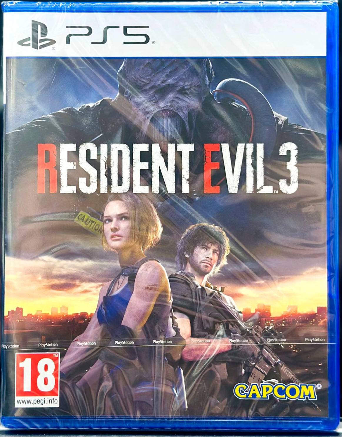 PS5 Resident Evil 3 [RU sub]