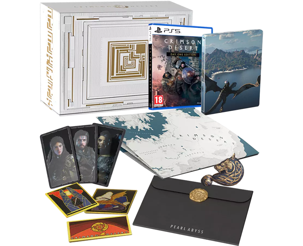 PS5 Crimson Desert Deluxe Edition