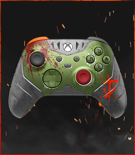Gamepad Wireless Controller – DOOM: The Dark Ages Limited Edition