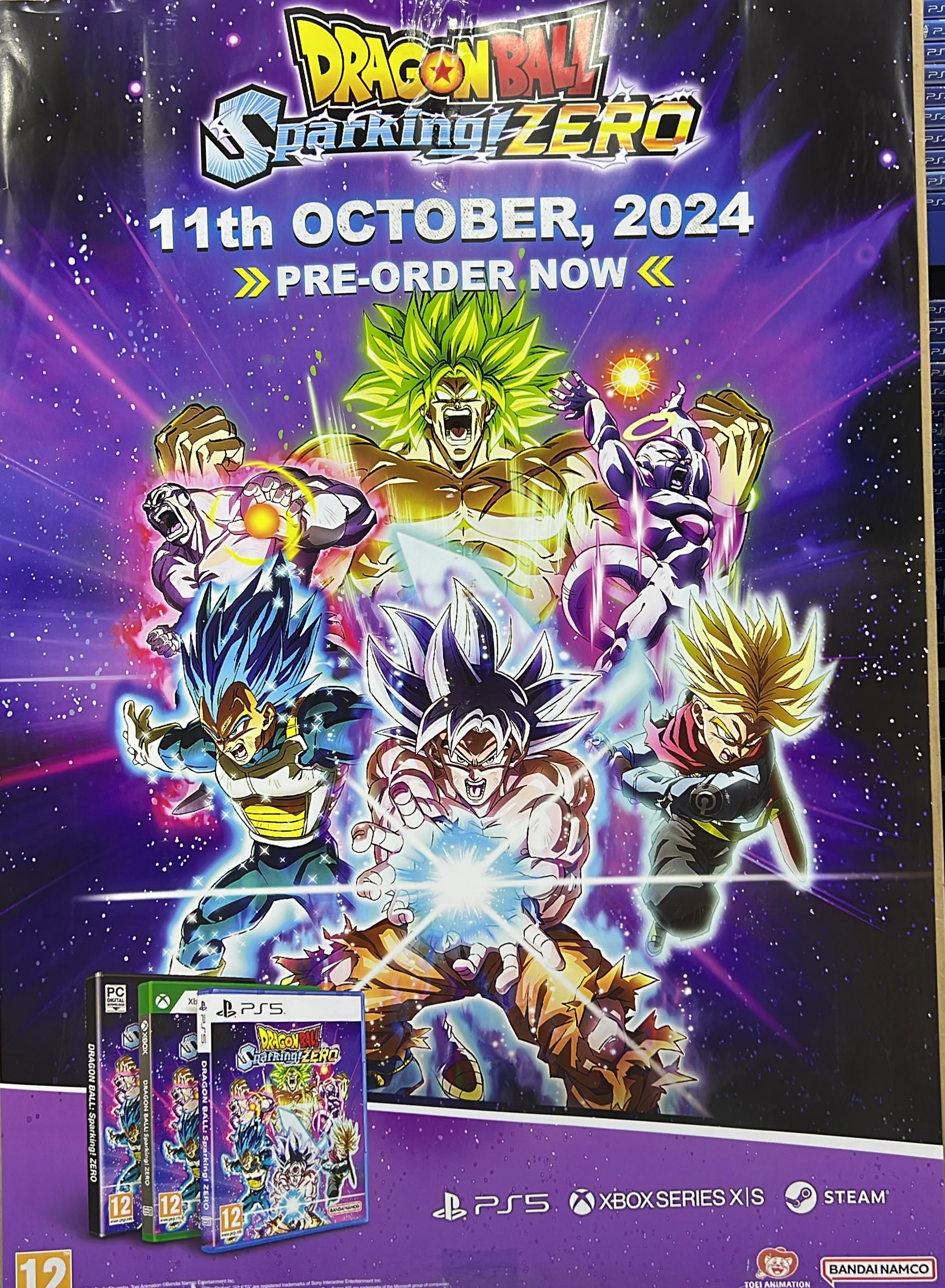 PS5 Dragon Ball Sparking Zero Collectors Edition коллекционная версия