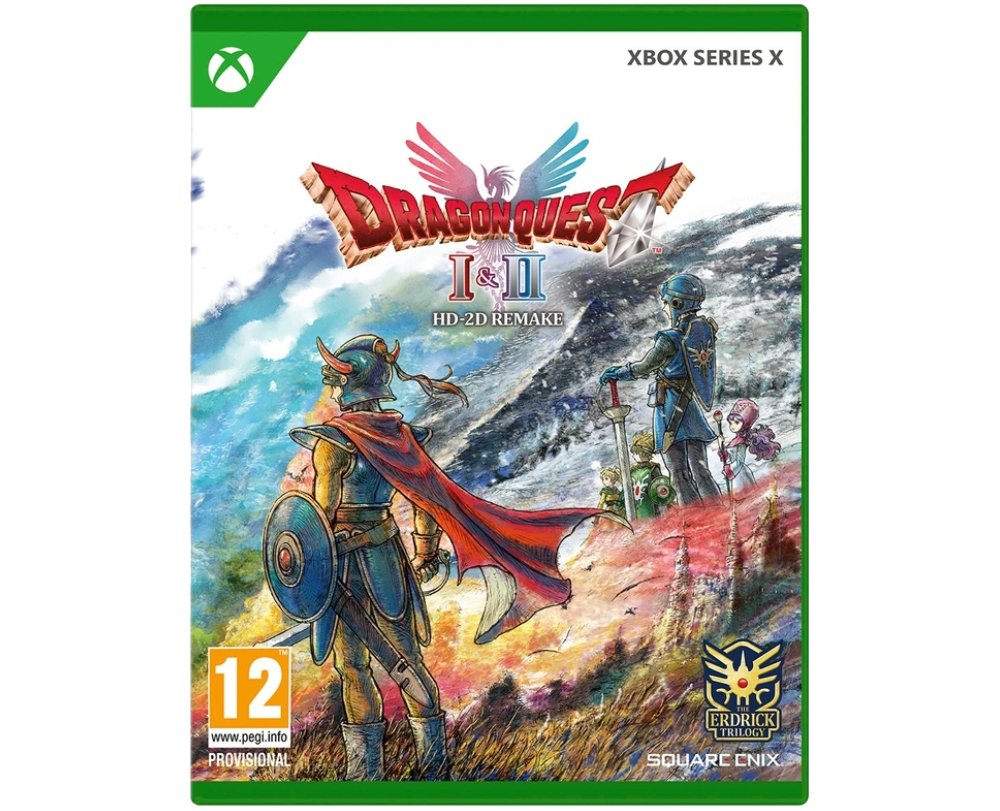 XBOX Dragon Quest I & II HD-2D Remake