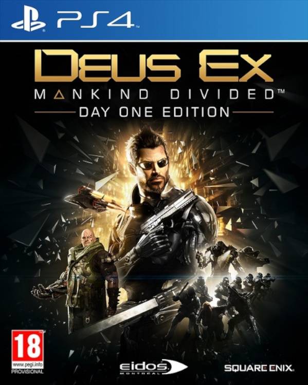 PS4 Deus Ex