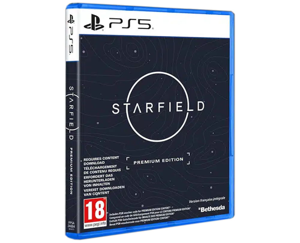 PREORDER PS5 Starfield Premium Edition