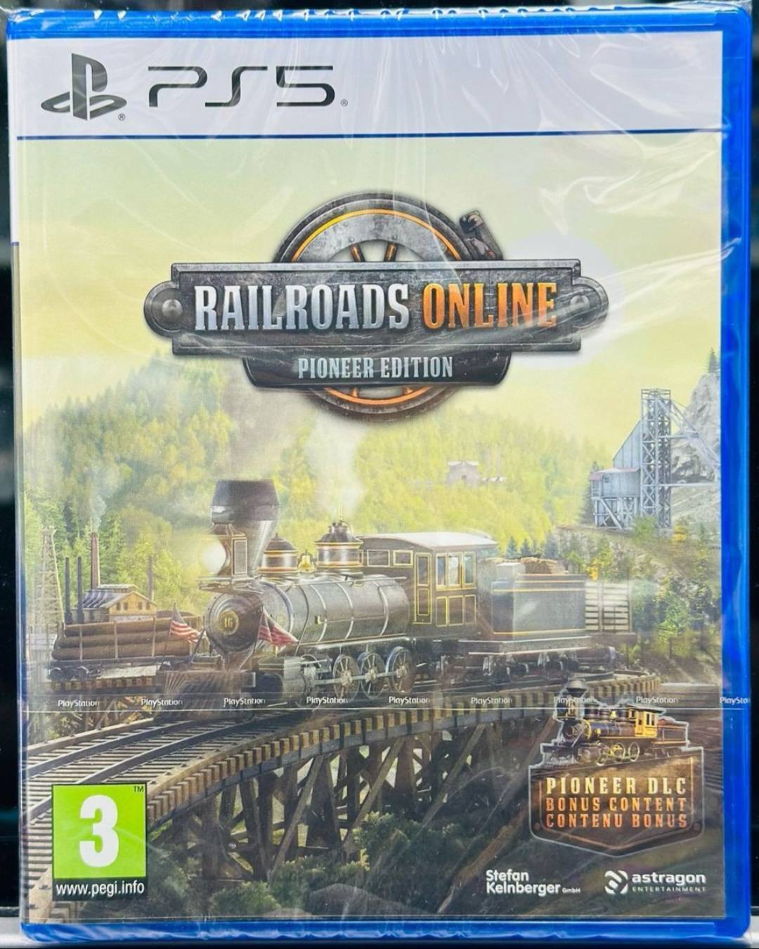 PS5 Railroads Online