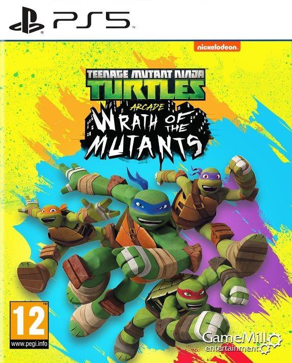 PS5 Teenage Mutant Ninja Turtles Arcade Wrath of the Mutants