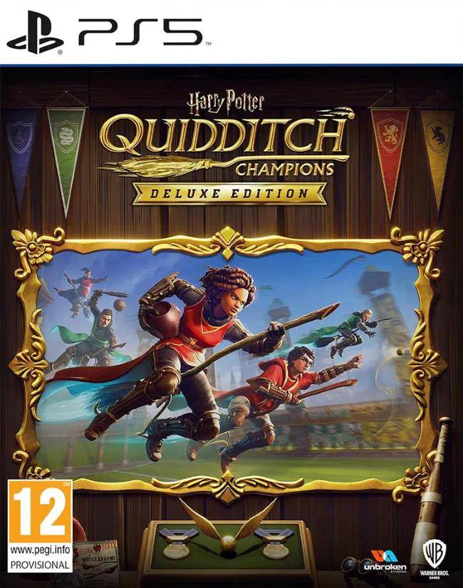 PS5 Harry Potter: Quidditch Champions Deluxe Edition