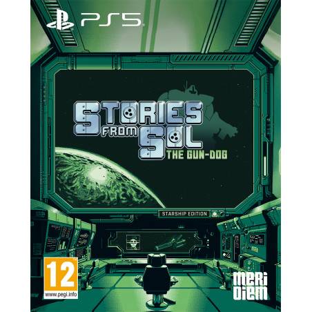 PS5 Stories from Sol The Gun-Dog Starship Edition