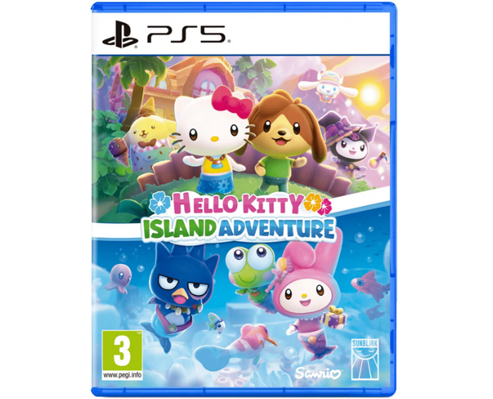PS5 Hello Kitty Island Adventure
