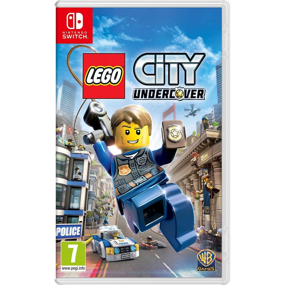 SW LEGO City Undercover