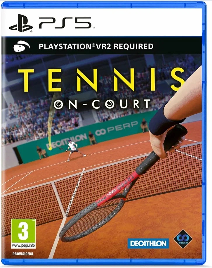 PS5 Tennis On-Court VR2