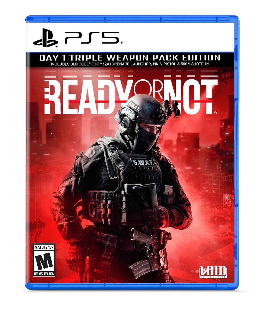 PS5 Ready or Not
