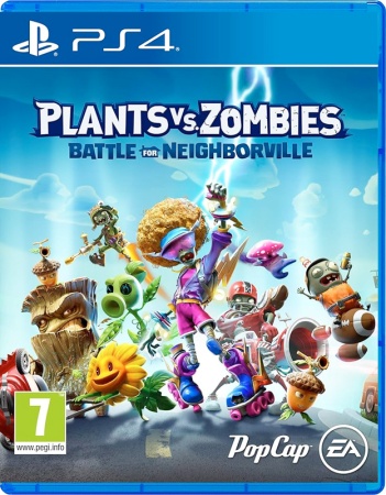 PS4 Plants vs Zombies : Battle for Neighborville