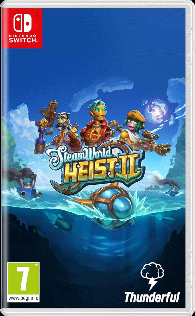 SW Steam World Heist 2