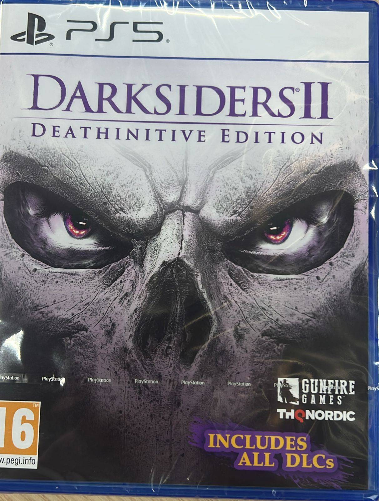 PS5 Darksiders II Deathinitive Edition