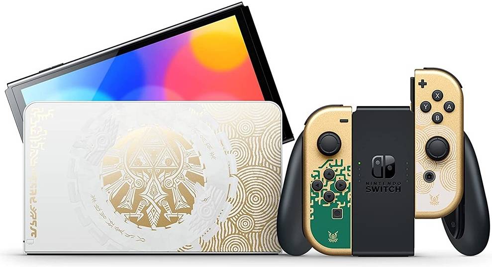 Игровая приставка Nintendo Switch OLED Console The Legend of Zelda: Tears of the Kingdom