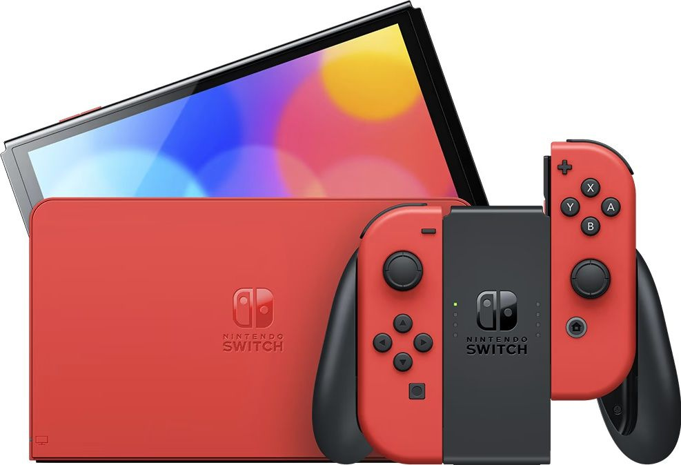 Console Nintendo Switch OLED Console Mario Red
