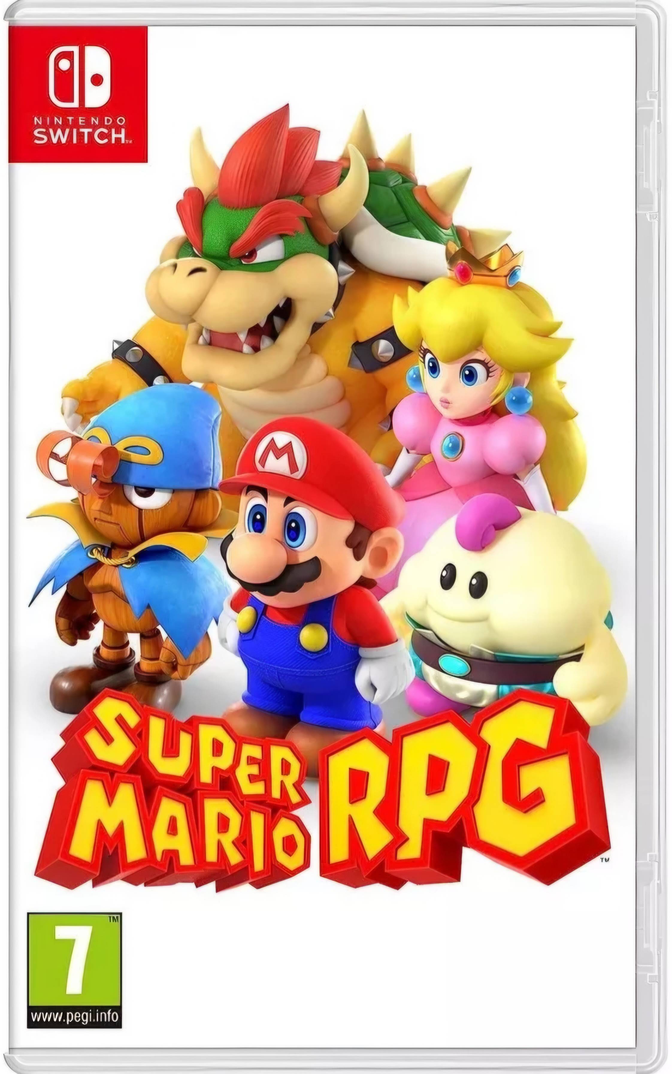 SW Super Mario RPG