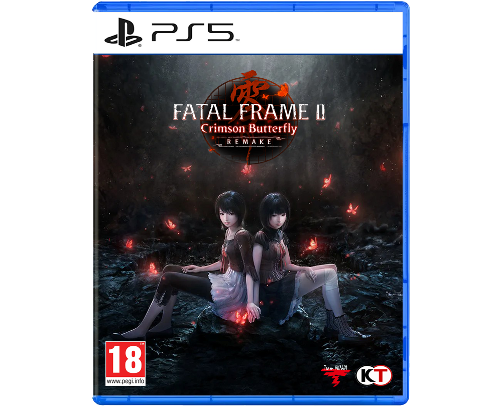 PS5 Fatal Frame II 2 Crimson Butterfly Remake