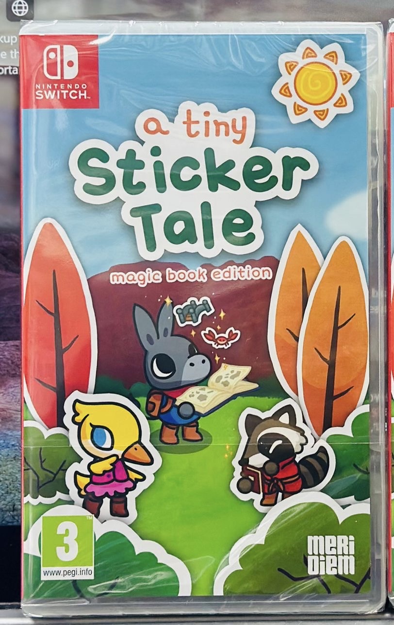 SW A Tiny Sticker Tale magic box edition