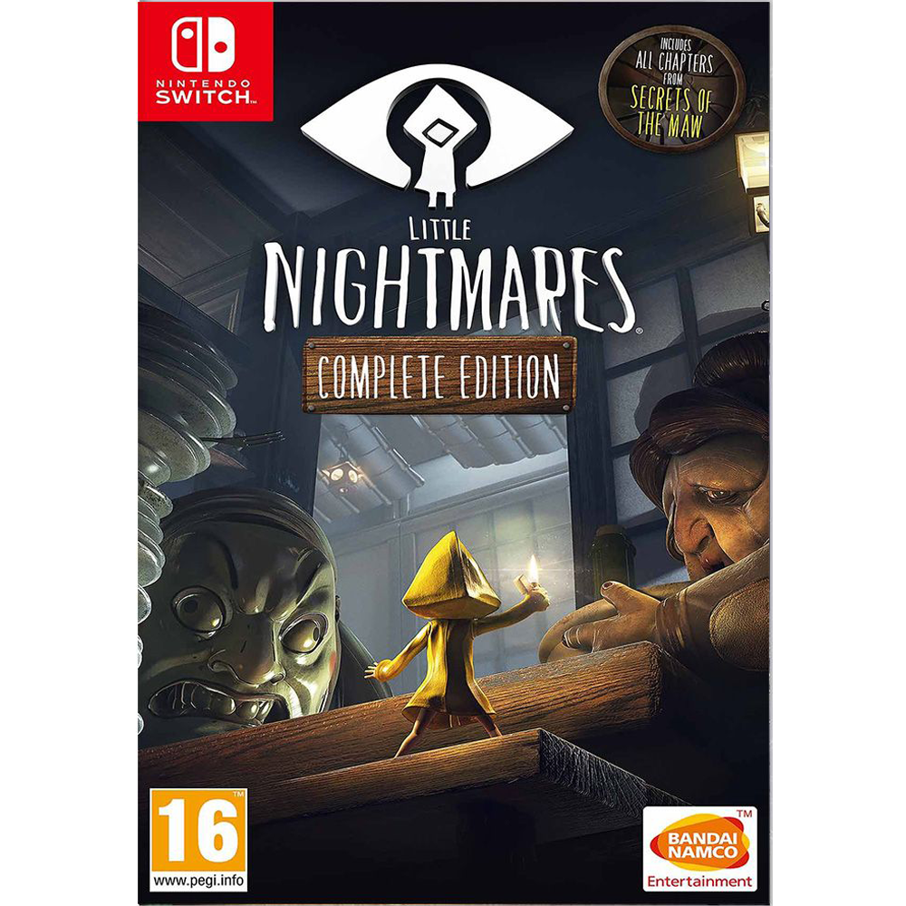 SW Little Nightmares Complete Edition [RU sub]