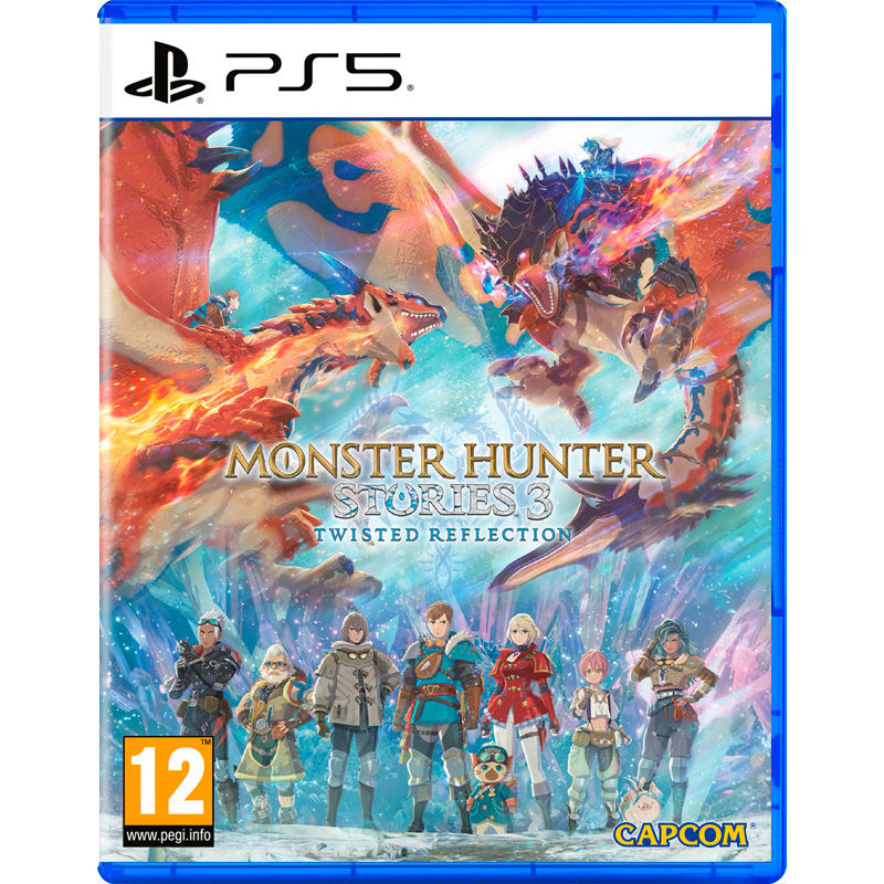 PS5 Monster Hunter Stories 3: Twisted reflection