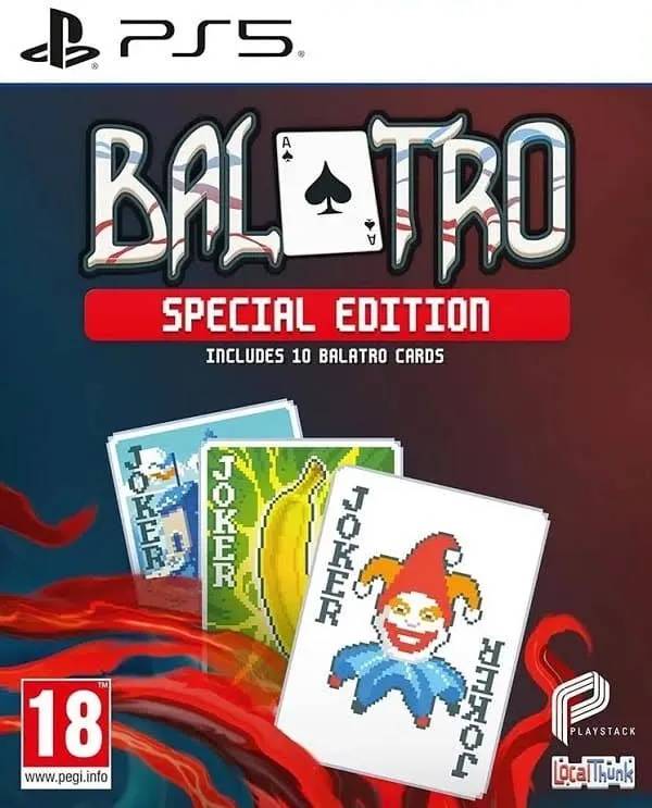 PS5 Balatro Special Edition