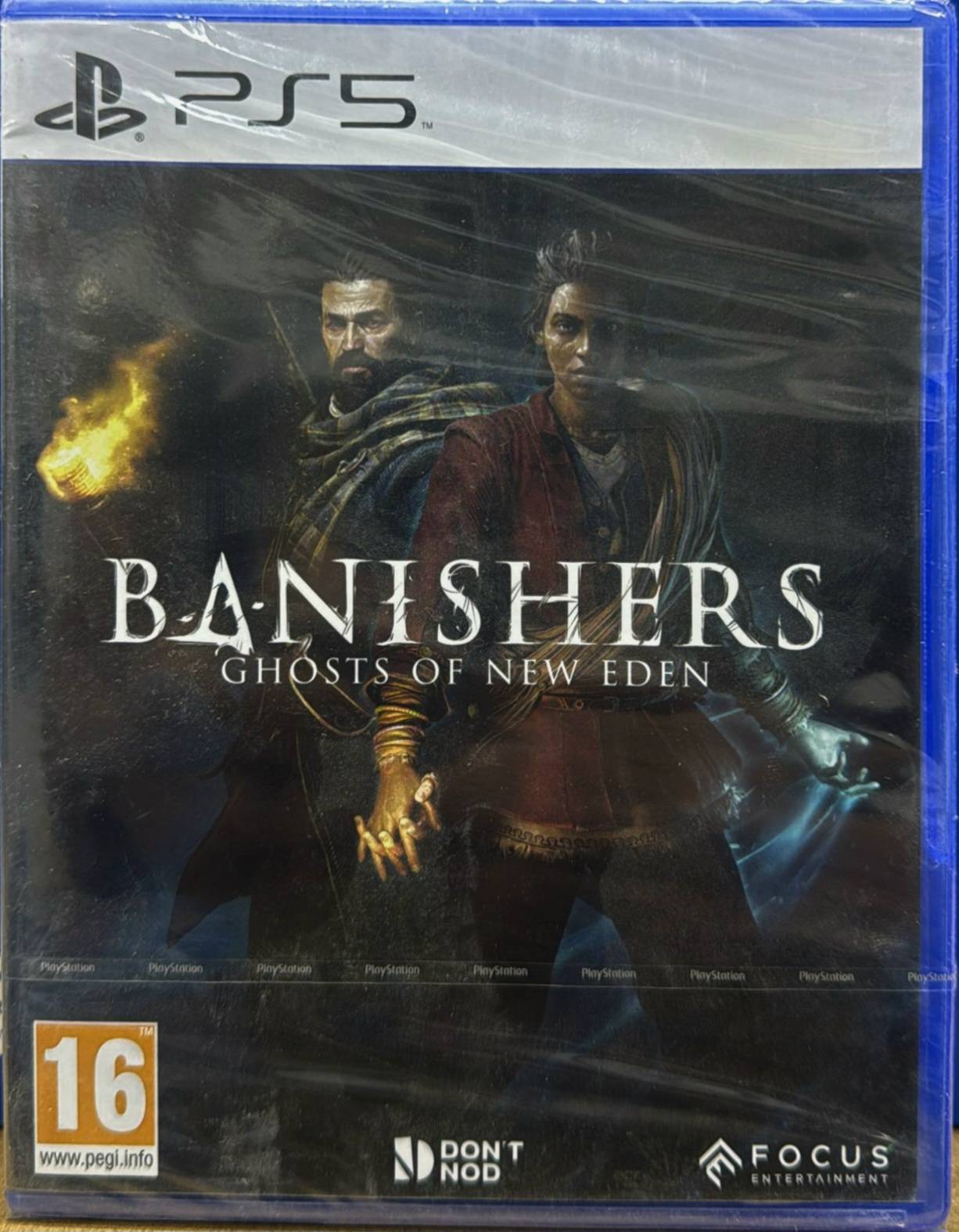 PS5 Banishers : Ghost Of New Eden