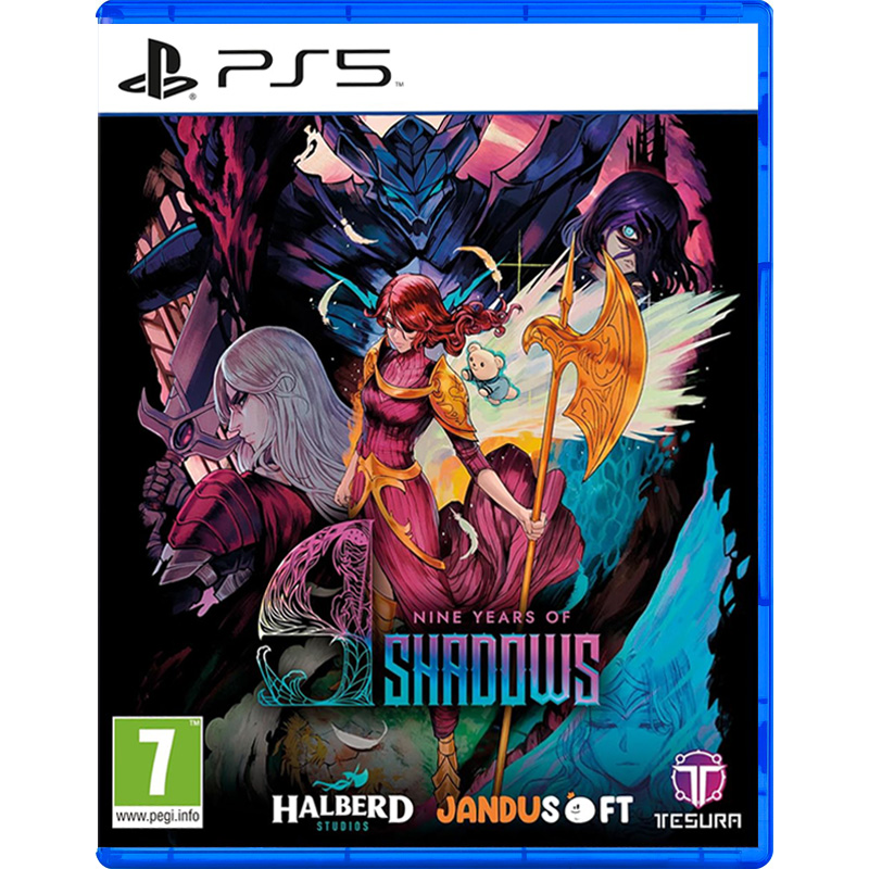PS5 Nine (9) Years of Shadows
