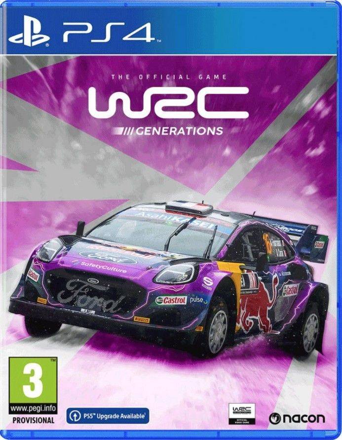 PS4 WRC Generations [RU sub]3