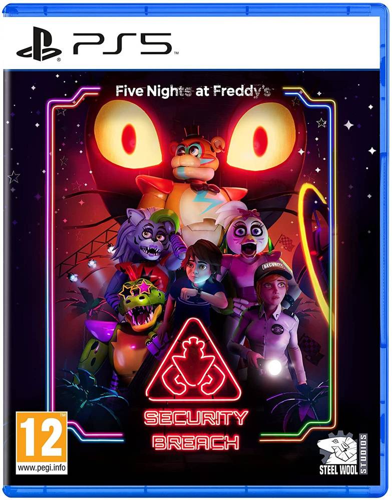 PS5 Five Nights at Freddy's: Security Breach [RU sub]