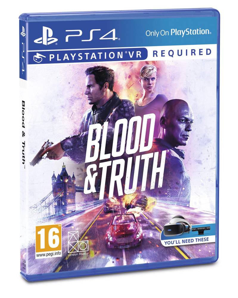 PS4 Blood & Truth