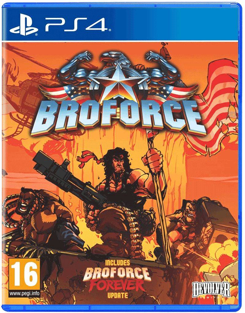 PS4 Broforce