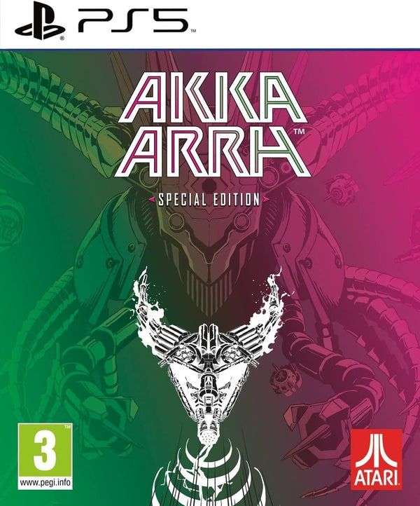 PS5 Akka Arrh Special Edition
