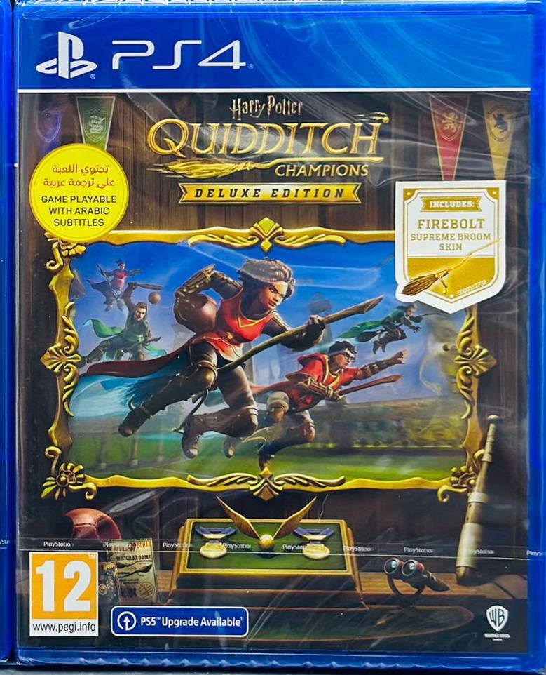 PS4 Harry Potter Quidditch Champions Deluxe Edition