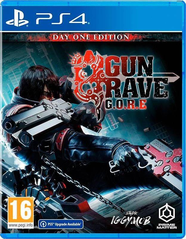 PS4 Gungrave Day One Edition