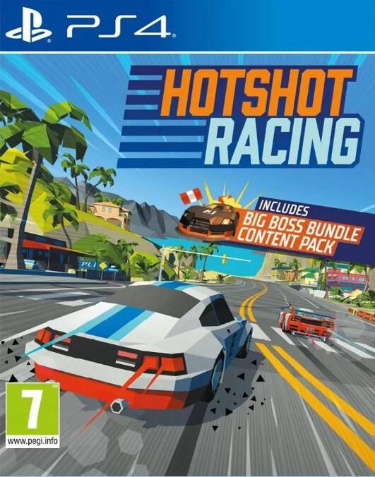 PS4 Hotshot Racing