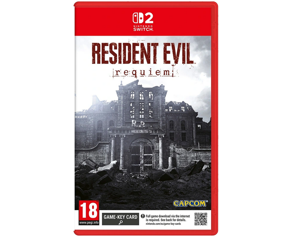 SW2 Resident Evil 9 Requiem