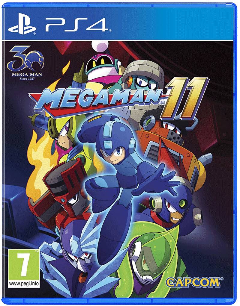 PS4 Mega Man 11